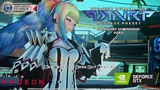 PSO2 - Project Realta Nua Reshade Preset - Comparison Video