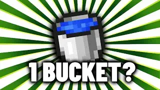 Infinite water source with ONLY 1 BUCKET of water?