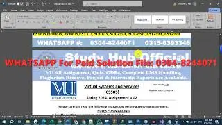 CS505 Assignment 2 Solution Spring 2024, CS505 Assignment 2 solution 2024, CS505 assig 2 solution