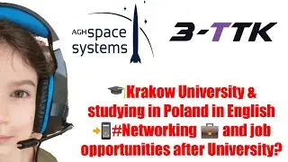 Clip 🎓Krakow & studying in Poland in English 📲