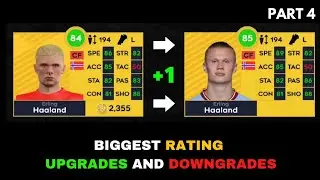 DLS 23 | Biggest Rating Upgrades and Downgrades | Part 4