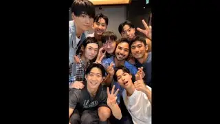 The boyfriend's Casts - Netflix Japan IG Live [25.08.24] (Full Live)