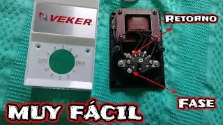 No sabes cómo hacer las conexiones para un ventilador de techo(MIRA ESTE VIDEO)