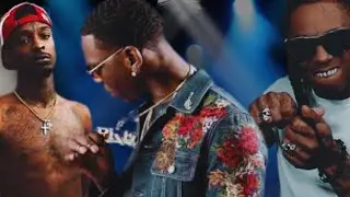 Lil Wayne, Young Dolph, 21 Savage "Ambitions of the Trap, Hustle, and Streets" Music Video