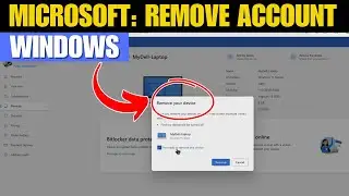 How to Remove Device From Microsoft Account - STEP-by-STEP