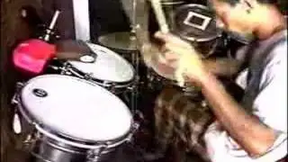 Timbales - Cascara Campana Transition with Drums