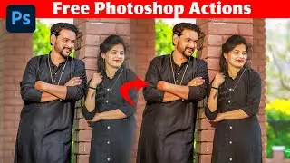 Free Photoshop Actions by FixThePhoto |Dee Hindavi 