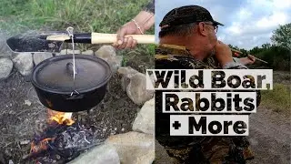 Epic Hunting/BushCrafting Trip to Texas - Part 1
