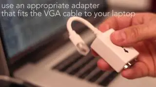 eHow • How to Connect a Mac to a TV