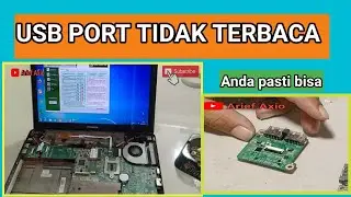 kerusakan port USB laptop