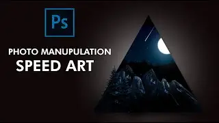 Photo Manipulation Tutorial | Speed Art | photoshop Manipulation | MI Productions 