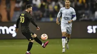 MESSI VS CR7 PSG 5x4 Al-Nassr/Al Hilal GÊNIO DEIXA O DELE E ROBOZÃO MARCA 2X GOLS 4K19/01/2023 HD