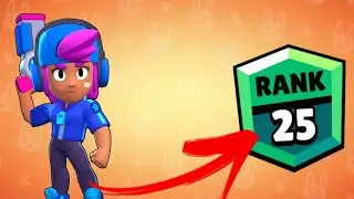КАК АПНУТЬ ШЕЛЛИ НА 25 РАНГ 2021|Brawl stars