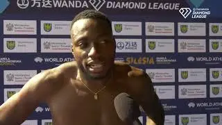 Olympic Champion Grant Holloway Overtakes Rasheed Broadbell To Win Silesia Diamond League 110mH