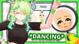 Nintendo Forced Fauna to GO BALD  ( + Mii Channel Music Dance)