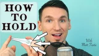 How To Play & Hold the Jaw Harp (Jews Harp) to Play - Hands, Lips & Teeth- Matt Tastic -Oberton Pro