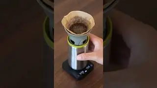 Pourover with the Cuppamoka #wacacopartner