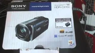 Merkle Camera and Video Sony HDR-CX150