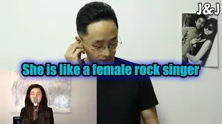 Angelina Jordan - The Show Must Go On (Cover) Reaction