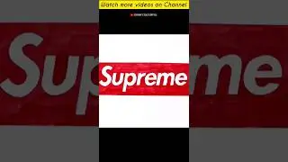 Supreme Logo 🤩 