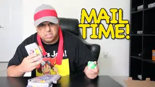 ABOUT DAMN TIME MAIL TIME!
