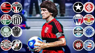 ÚLTIMA RODADA DO SUPER BRASILEIRÃO ALL STARS de PÊNALTIS com TIMES HISTÓRICOS !! EFootball 2024