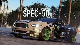 Project Cars 2 Drift Ford Mustang RTR