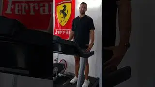 My Budget garage gym treadmill #garagegym #homegym
