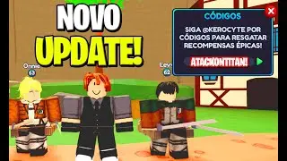 NOVO CÓDIGO + NOVA ATUALIZAÇÃO DO ANIME UNIVERSE SIMULATOR - ROBLOX