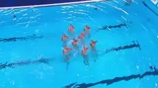 Synchro Swimming