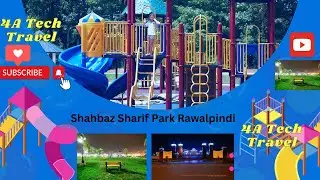 Rawalpindi's BEST Kept Secret: Shahbaz Sharif Park Virtual Tour