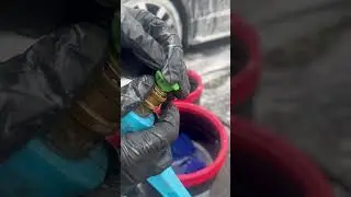 Car Washing ASMR #carcleaning