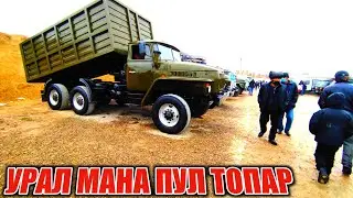 КАТТА ПУЛ ТОПАРЛАР ЗИЛ 131 УРАЛ ЗИЛ 130 ГАЗ 53 ГАЗ 3307 НАРХЛАРИ.Mega Dunyo.
