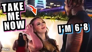 How Women Act Thirsty For Tall Men : @King68TheGreat_ Reaction Video