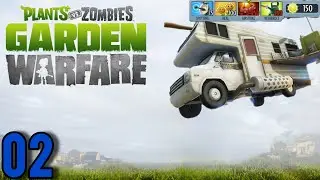 Plants vs Zombies Garden Warfare Part 2 - Boss Mode & Garden OPS