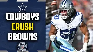 Cowboys Crush Browns + Extend Mike McCarthy Talk