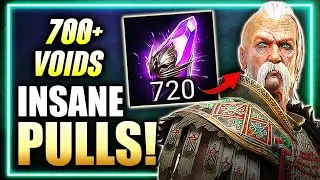 700+ VOIDS Ready for Taras the Fierce! We Are ALL-IN! Crazy Void Shard Pulls ⁂ Raid: Shadow Legends