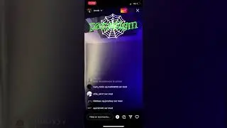 JVCXB cooking up hard beats on IG Live!🧟‍♂️