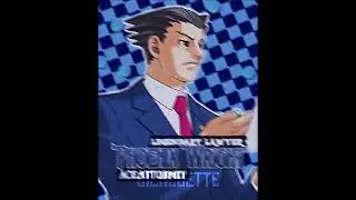 Phoenix Wright vs Yokoya Norihiko | Ace Attorney vs Liar Game #aceattorney #anime IB @ONTEI_10