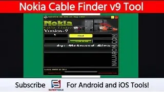 Nokia Cable Finder V9 Tool - Best Nokia Tool (Free Download) | Super Tools