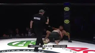 Магомед Закриев Грозный vs Араз Мамедов Краснодар ACA YE 12 Sport MMA UFC 2020  ACA YE 15