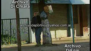 Muerte de Nestor Sopapita Merlo en Villa Pineral Caseros - DiFilm (1996)