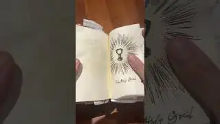 Just finished the Grail diary from The Last Crusade