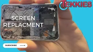 Tandem T:slim X2 Insulin Pump Screen Replacement: Step-by-Step