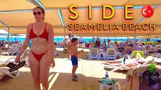 🇹🇷 ANTALYA Side Beach walk Evrenseki TURKIYE 