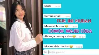 prank chat lucu banget bikin ngakak Bulan PUASA