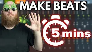 HOW TO MAKE BEATS FASTER in FL STUDIO | VROOM VROOM