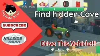 HILLSIDE DRIVE GAMEPLAY: FIND HIDDEN CAVE