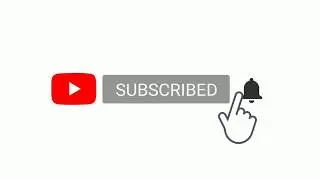 Youtube Subscriber Button (Sound Effect) II Free to Download II Foxweb