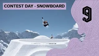 CONTEST DAY HIGHLIGHTS SNOWBOARD - Swatch Nines'23